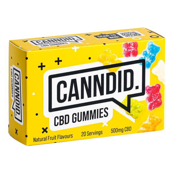 	 CBD Gummies Boxes	