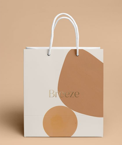 Custom paper outlet bags wholesale