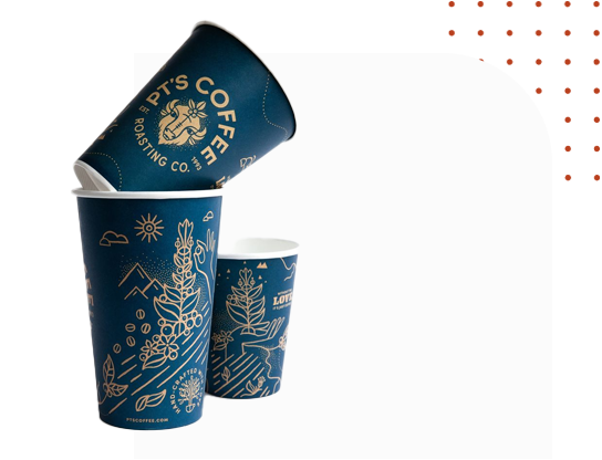 Custom Paper Cups From Pakistan, Custom Printed Paper Cups Wholesale